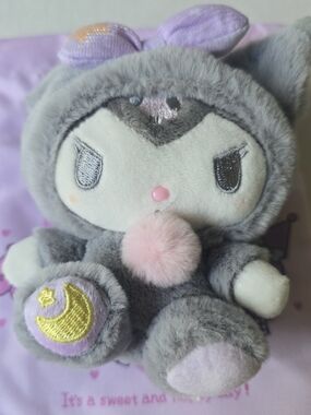 Sanrio Kuromi Pochacco Plush Doll Toy Figure Pendant Keychain